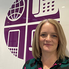 Samantha Thompson, Professional Services Manager, Excalibur Communications, Swindon.