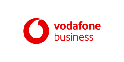 Vodafone business logo